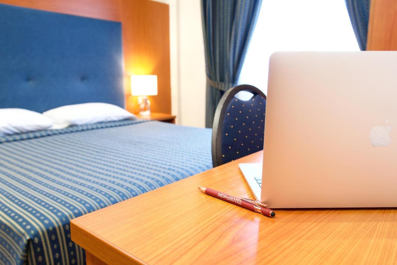 Hotel Mec Milano Eksteriør billede