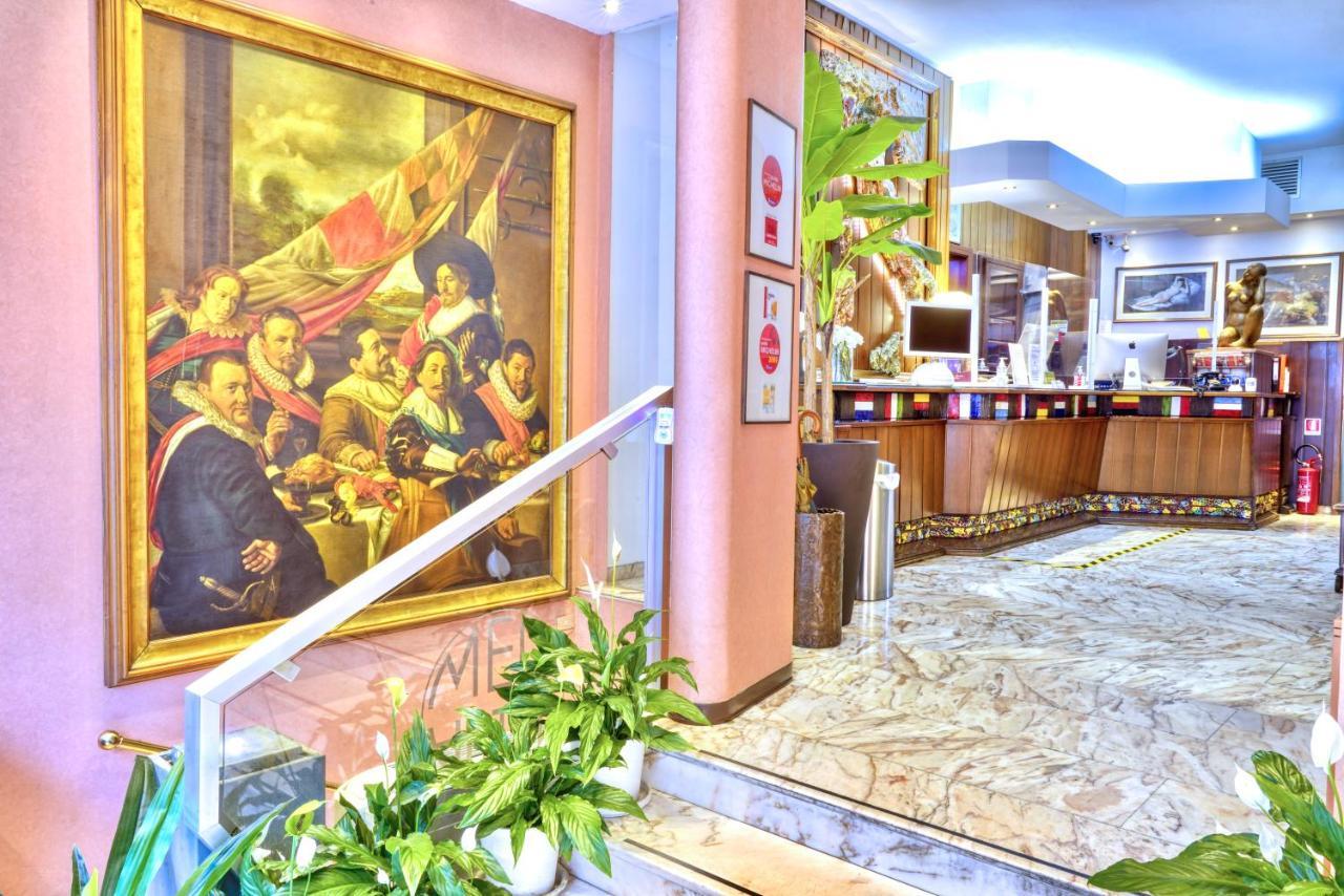 Hotel Mec Milano Eksteriør billede