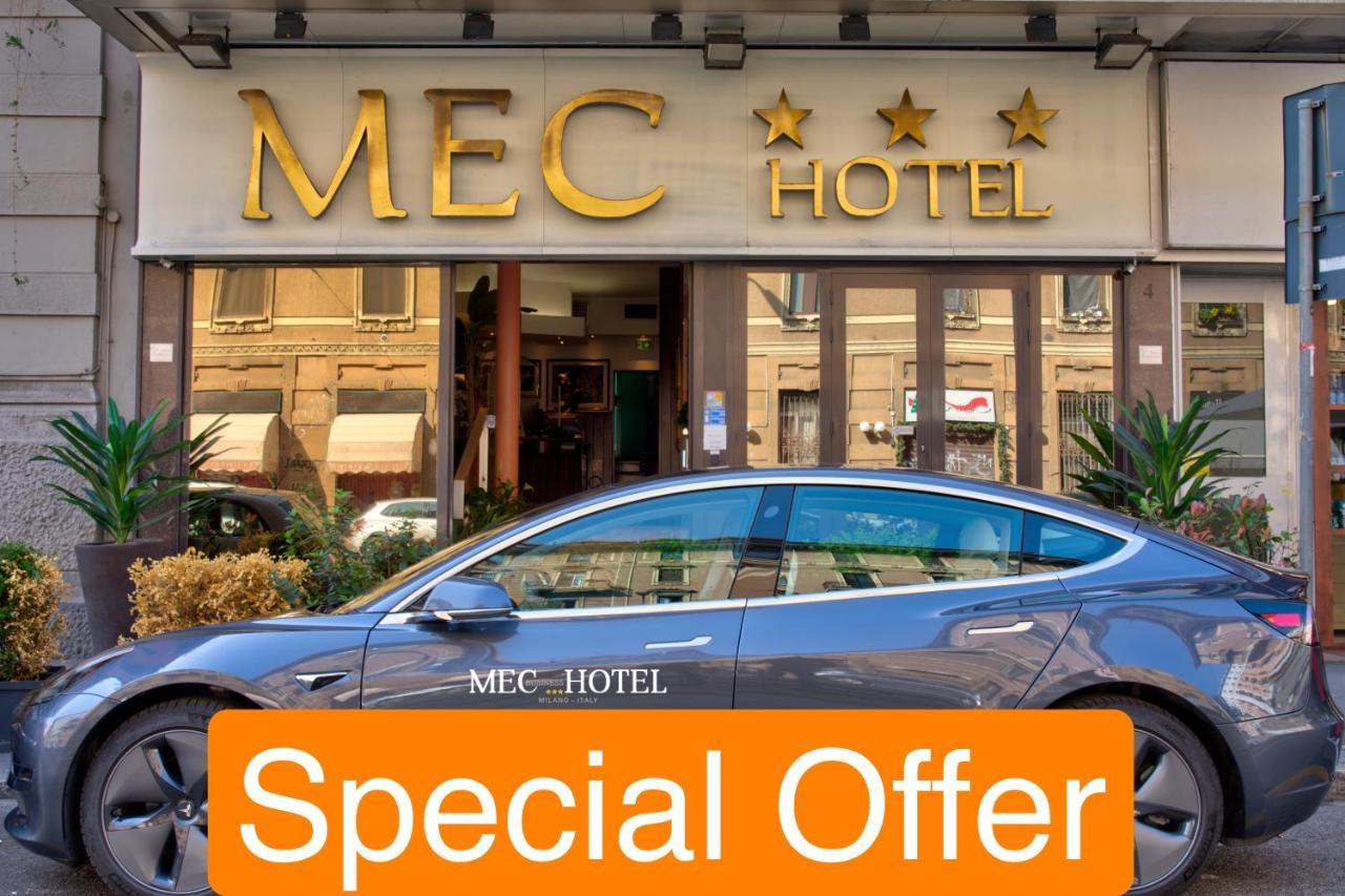 Hotel Mec Milano Eksteriør billede