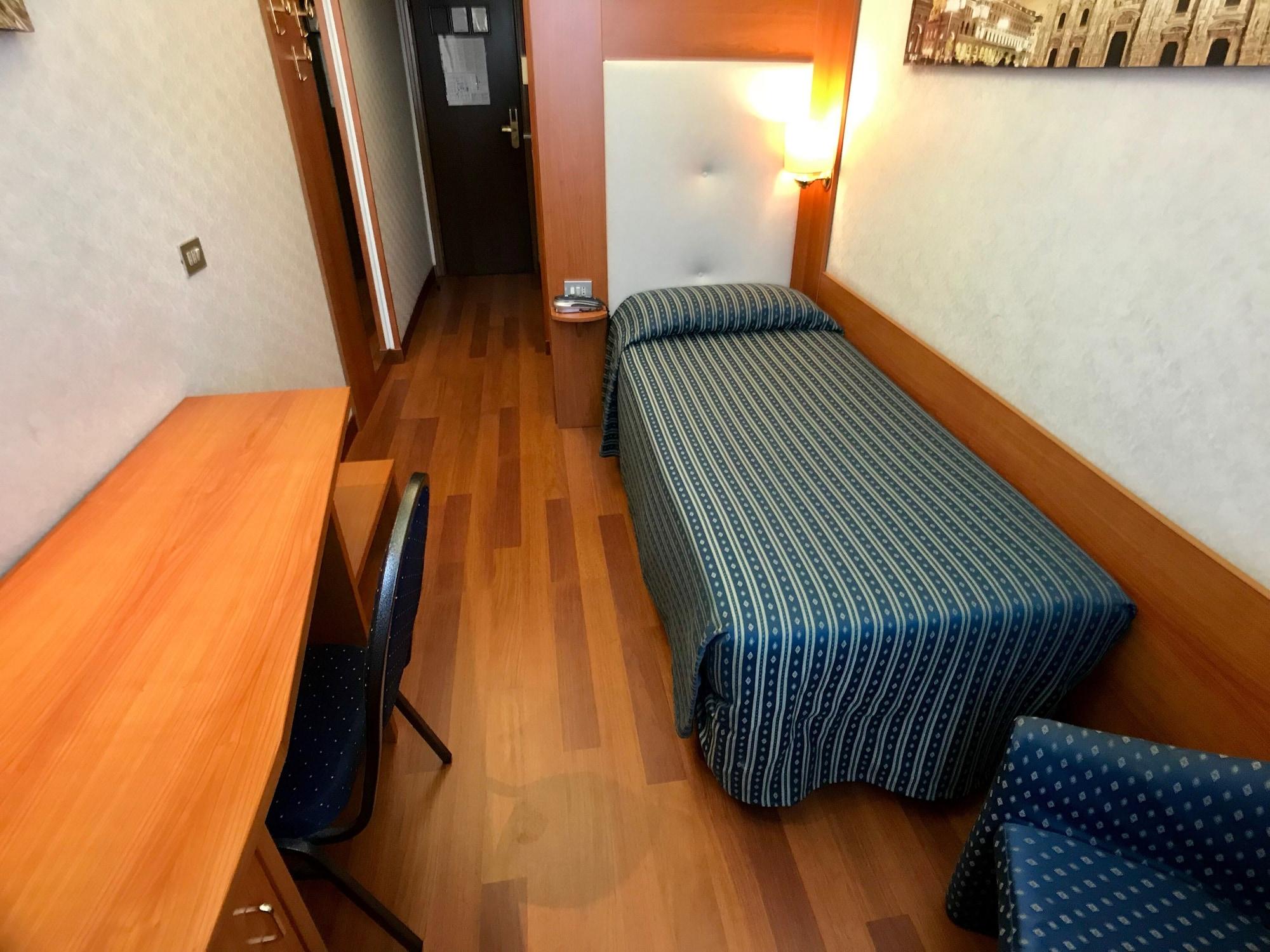 Hotel Mec Milano Eksteriør billede