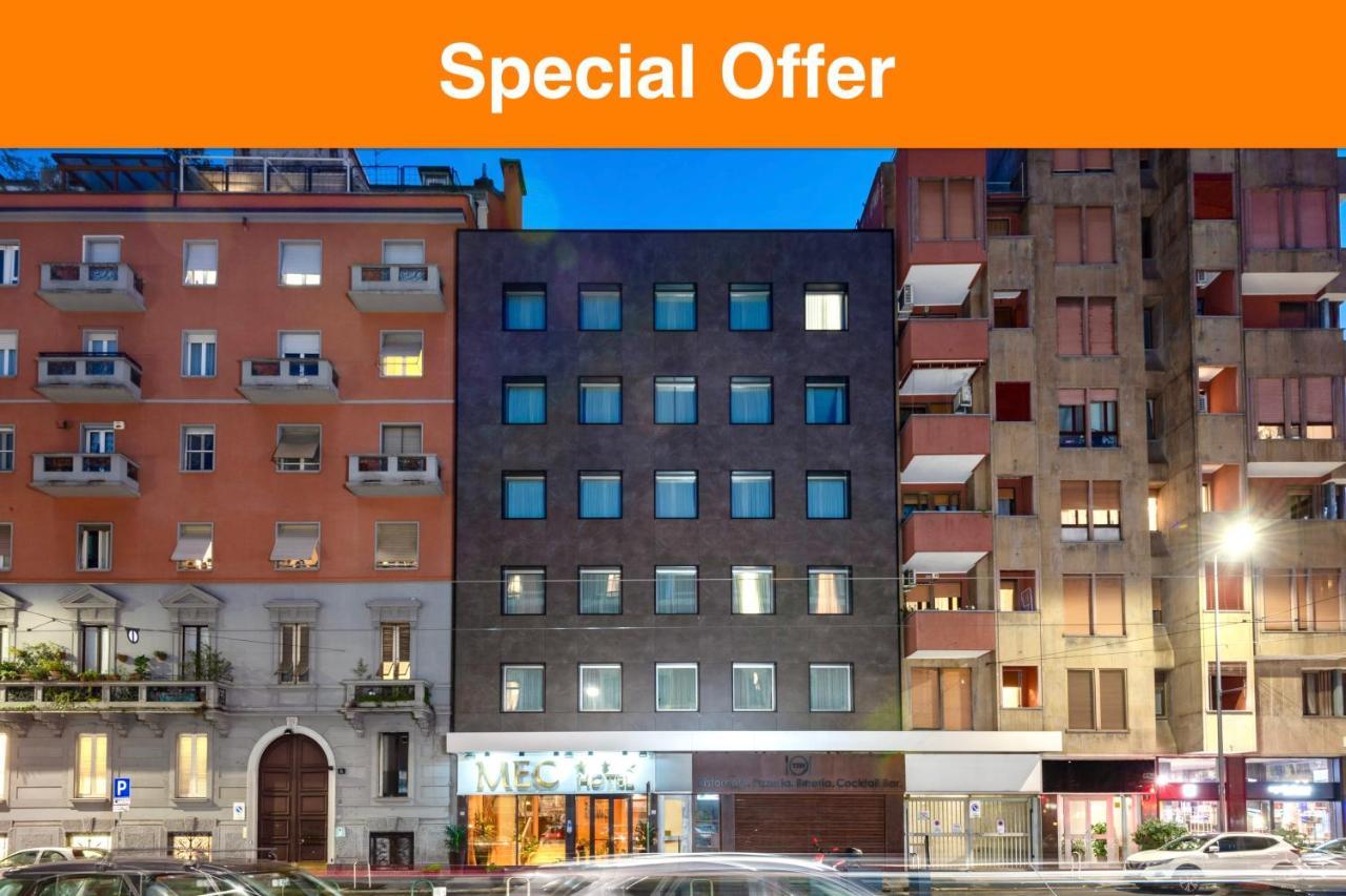 Hotel Mec Milano Eksteriør billede