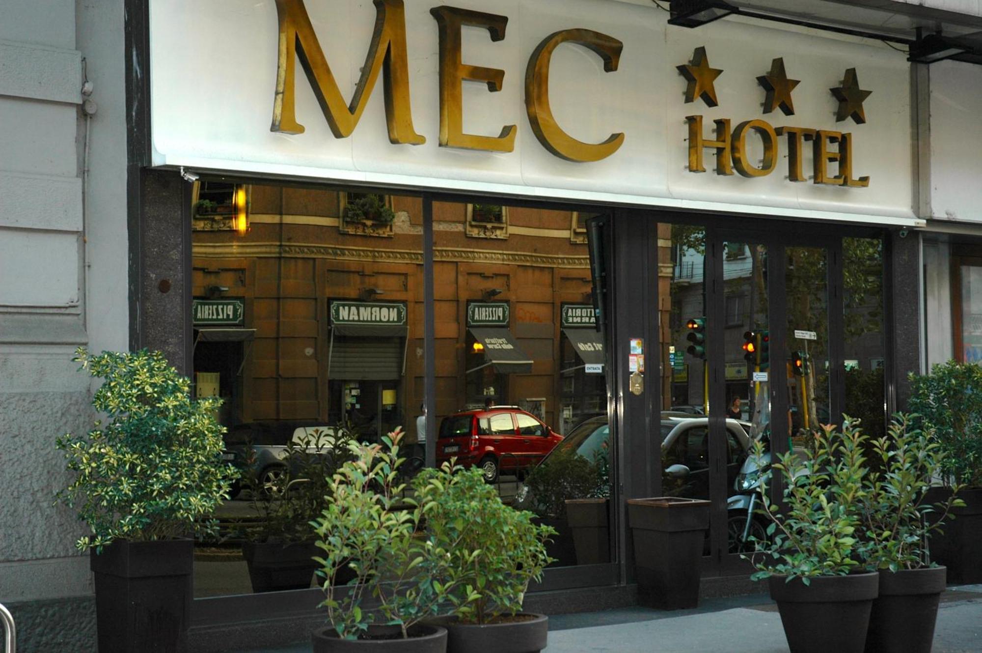 Hotel Mec Milano Eksteriør billede