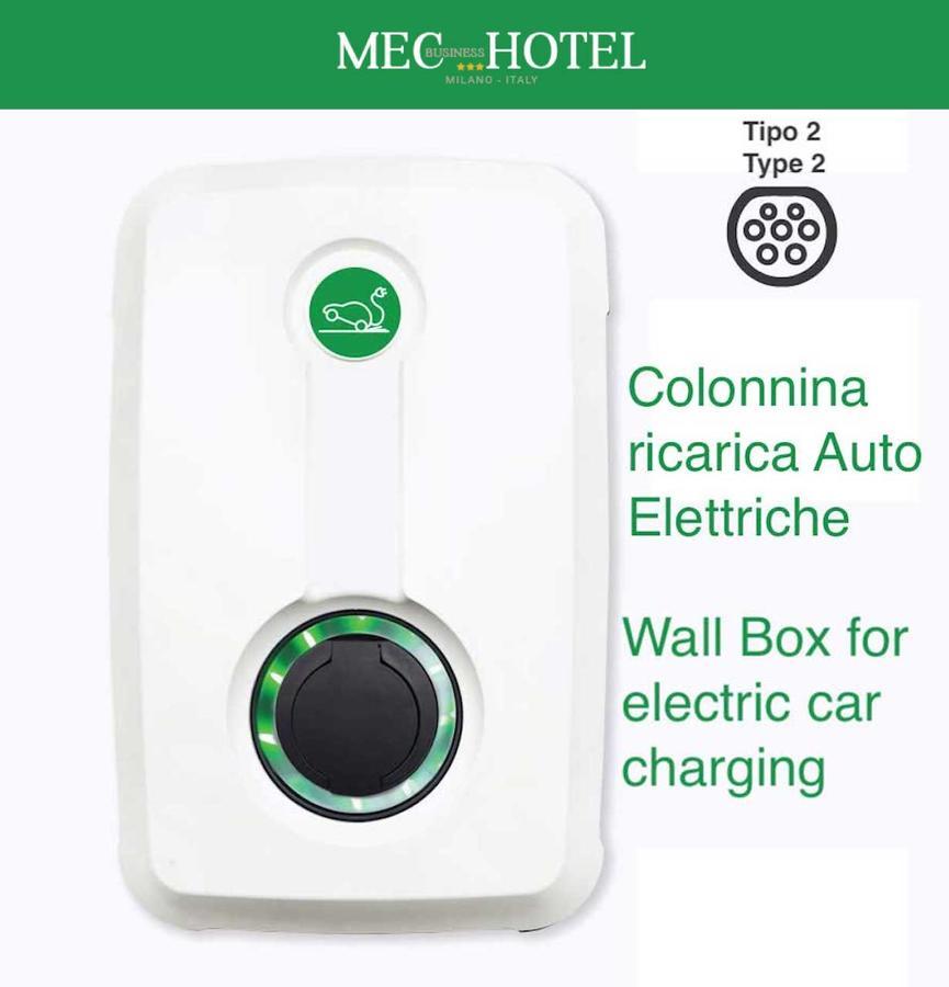 Hotel Mec Milano Eksteriør billede