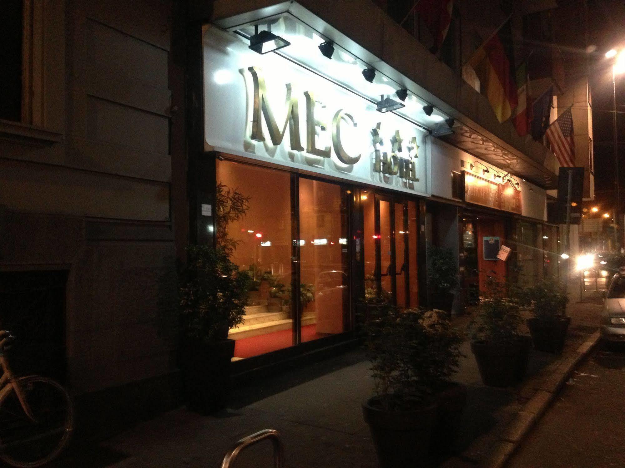 Hotel Mec Milano Eksteriør billede