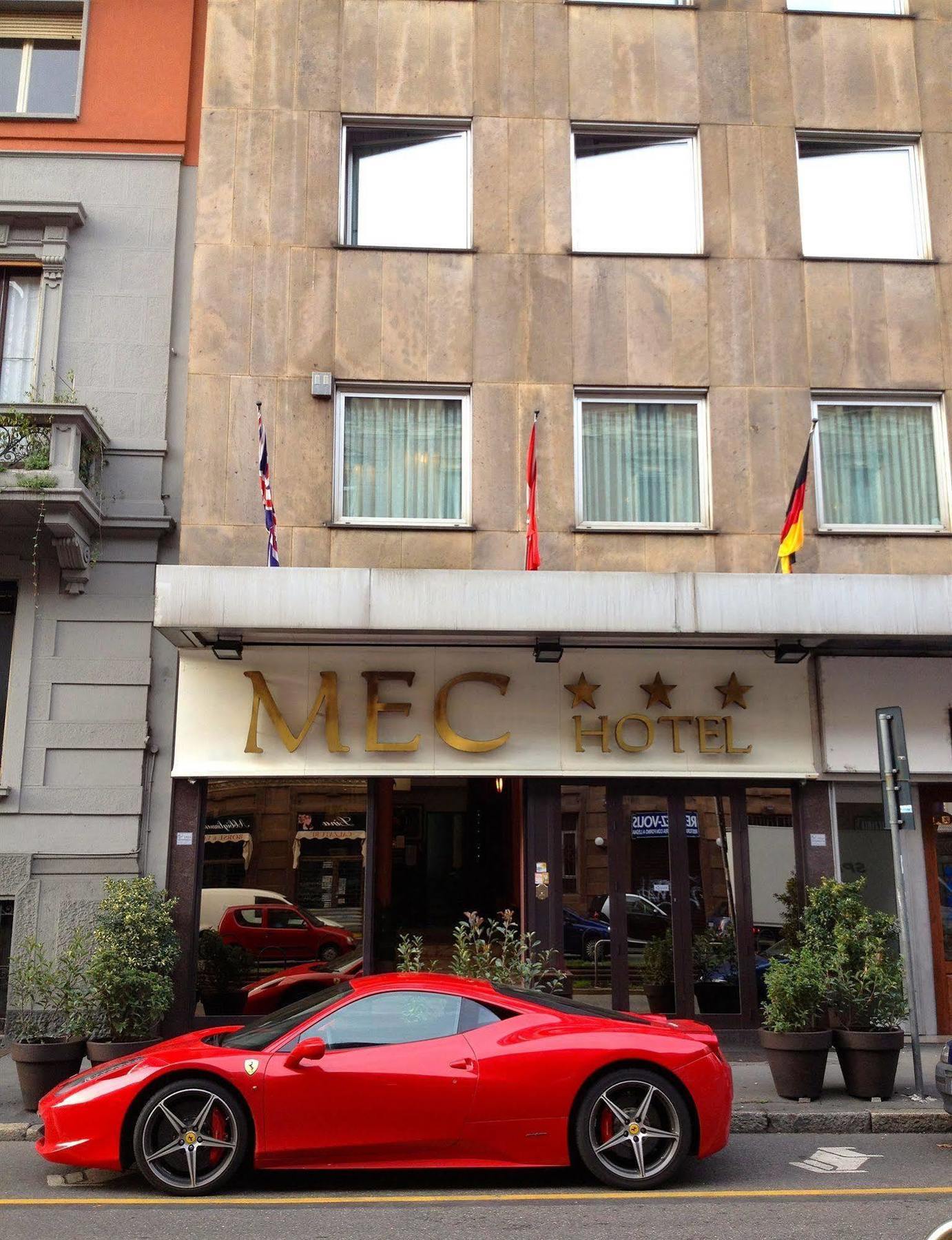 Hotel Mec Milano Eksteriør billede