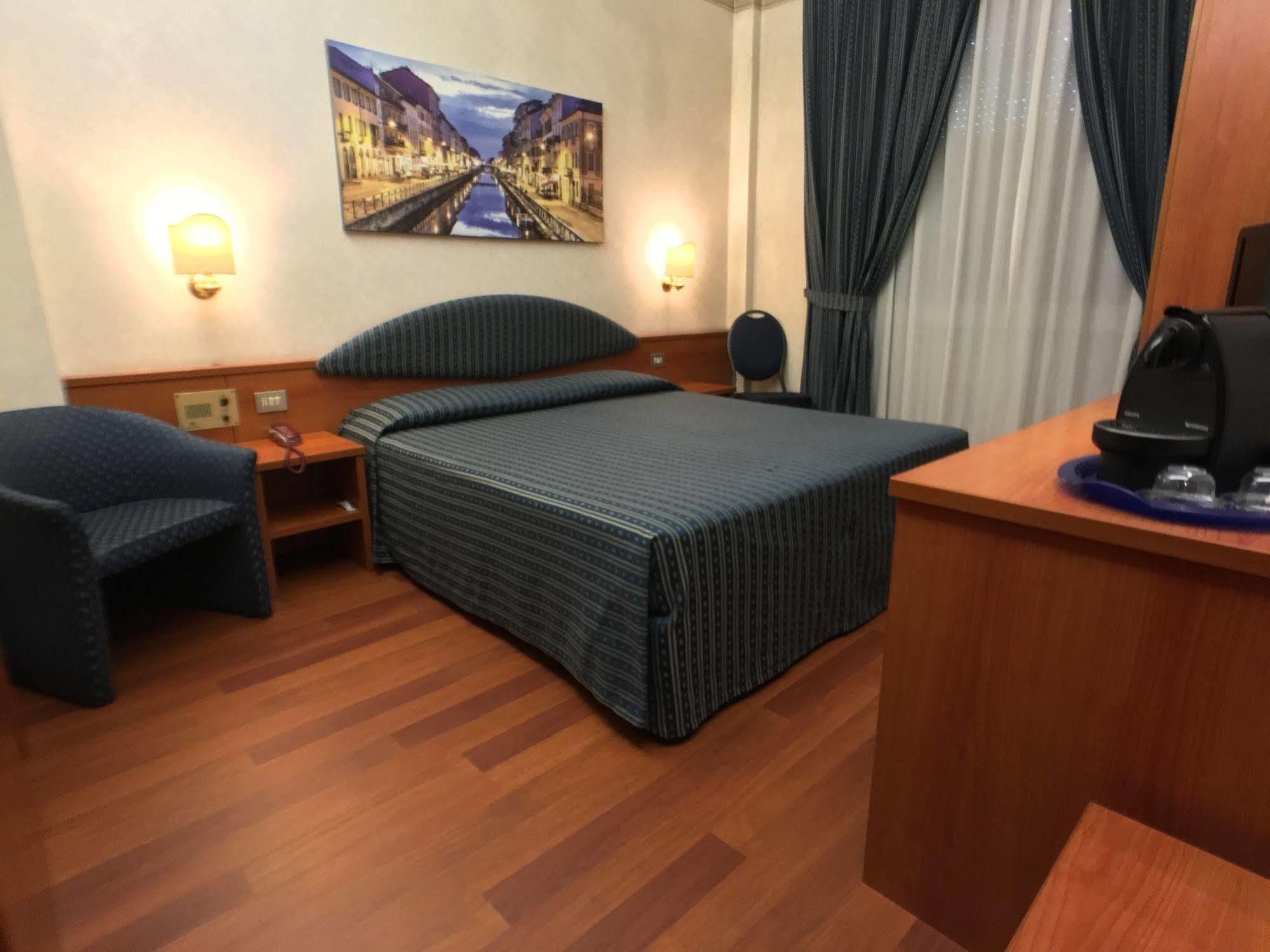 Hotel Mec Milano Eksteriør billede