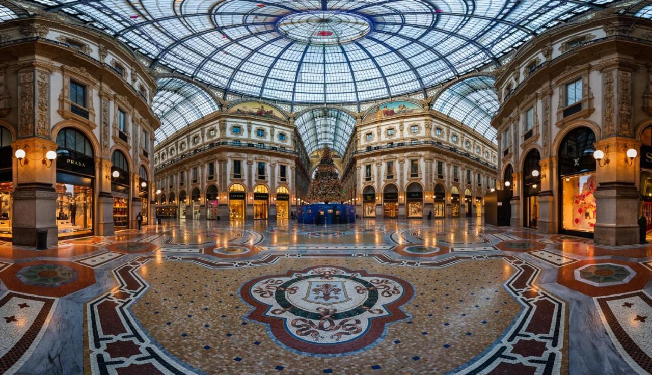 Hotel Mec Milano Eksteriør billede